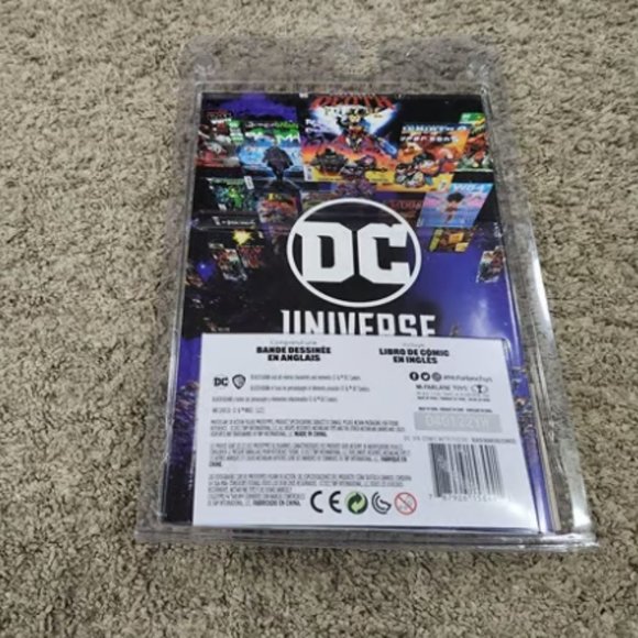 McFarlane Toys - DC Direct - 3IN Figure with Comic WV1 - Black ADAM (Endless Win - Picture 3 of 3